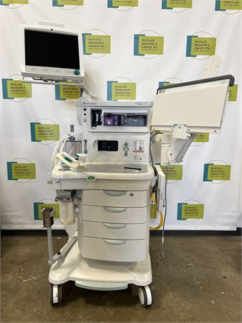 GE Datex-Ohmeda Aisys CS² Anesthesia Machine w/ Vaporizer Cassette