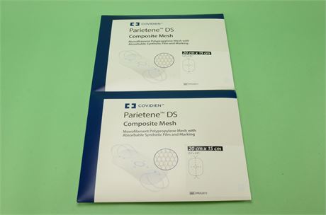 Covidien PPDS2015 Parietene DS Composite Mesh