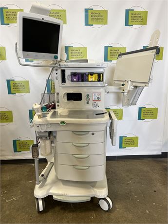 GE Datex-Ohmeda Aisys CS² Anesthesia Machine w/ Vaporizer Cassettes