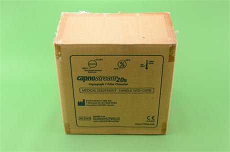 Oridion Capnostream 20p Capnograph/Pulse Oximeter