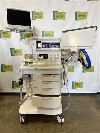 GE Datex-Ohmeda Aisys Anesthesia Machine w/ Vaporizer Cassette