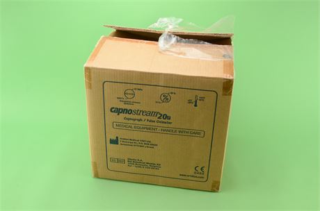 Oridion Capnostream 20p Capnograph/Pulse Oximeter