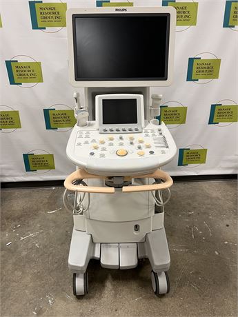 Philips iU22 Portable Ultrasound System w/ Transducers