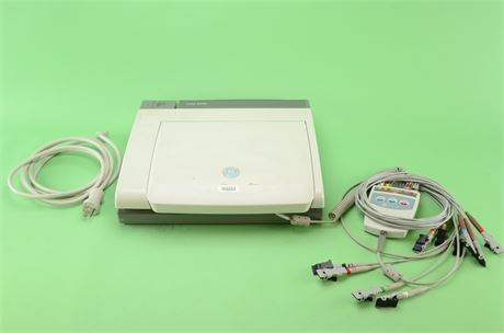 GE MAC 5500 EKG w/ Leads