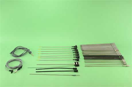 Assorted Laparoscopic Instruments