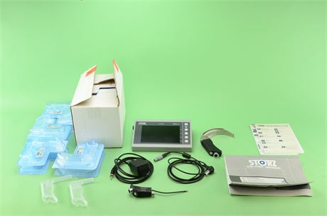 Karl Storz C-MAC Monitor & Videolaryngoscope Set