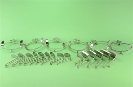 Assorted O'Sullivan-O'Connor Retractor Set