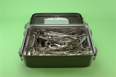 Assorted Chest Instruments