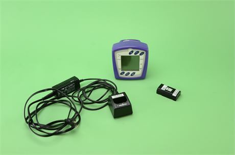 Smiths Medical CapnoCheck II CO₂ Monitor w/ Battery & Charger