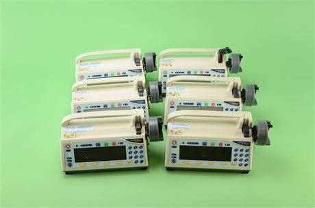 Smiths Medical Medfusion 3500 Syringe Infusion Pumps
