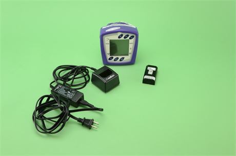 Smiths Medical CapnoCheck II CO₂ Monitor w/ Battery & Charger