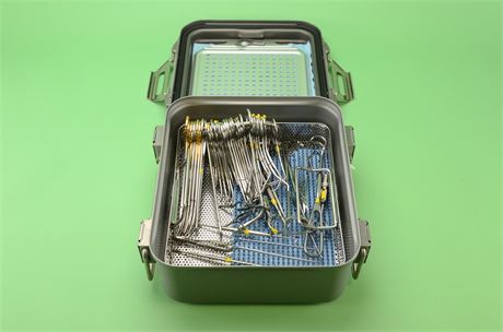 Assorted Carotid Instruments