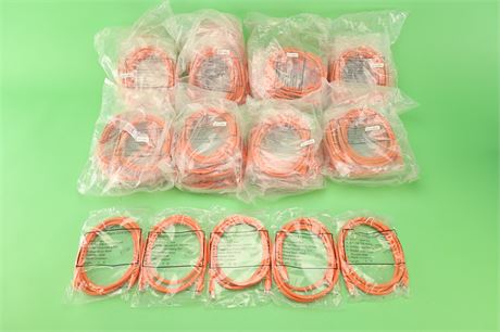 Lot Of 85 CAT6 CAT.6 UTP Booted 550Mhz Ethernet Patch Cord Cable 5’  NEW