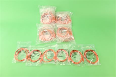 Lot Of 46 CAT6 CAT.6 UTP Booted 550Mhz Ethernet Patch Cord Cable 3’  NEW