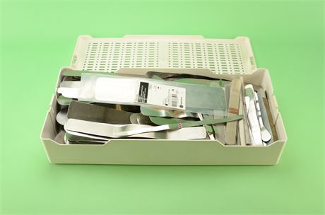 Assorted Malleable Ribbon Retractors