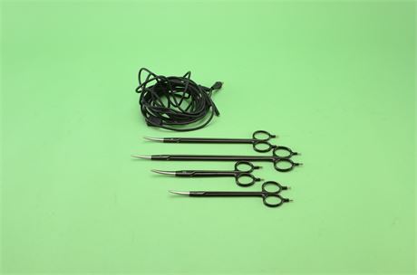 Ethicon Bipolar Scissors Set