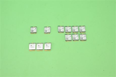 Assorted M.2 WiFi & Bluetooth Adapter Cards
