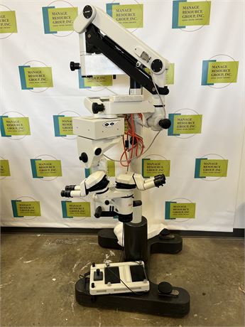 Leica M840 Surgical Microscope on Wild MS-C Stand