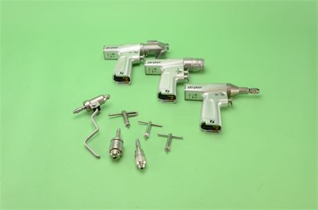 Stryker System 7 Power Instrument Set