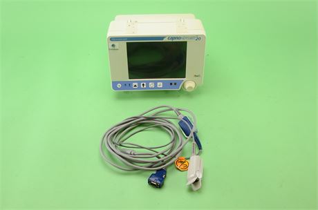 Oridion Capnostream 20 Capnograph/Pulse Oximeter