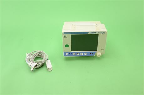 Oridion Capnostream 20 Capnograph/Pulse Oximeter
