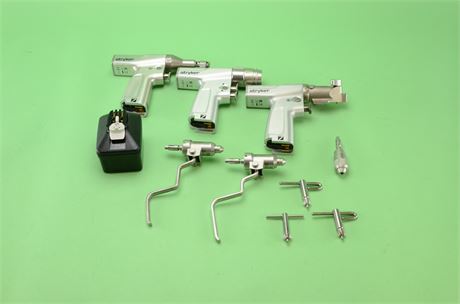 Stryker System 7 Power Instrument Set