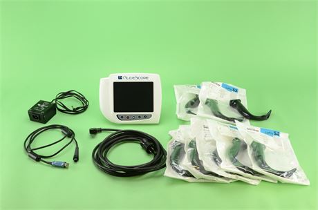 GlideScope Video Monitor Set