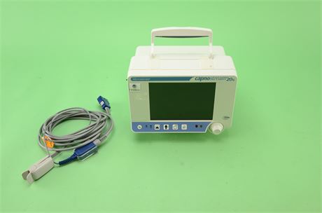 Oridion Capnostream 20p Capnograph/Pulse Oximeter