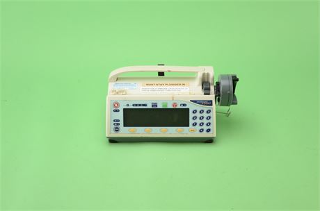 Smiths Medical Medfusion 3500 Syringe Infusion Pump