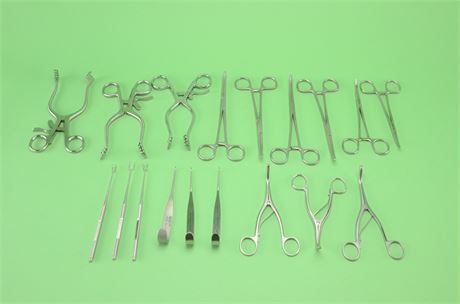 Assorted Trach Instrument Set