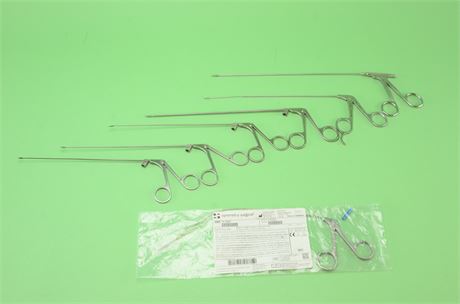 Assorted Micro-Laryngeal Instruments