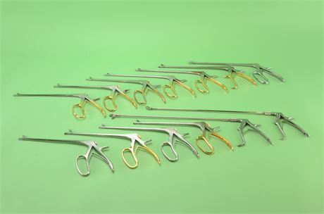 Assorted Tischler & Gynecology Forceps