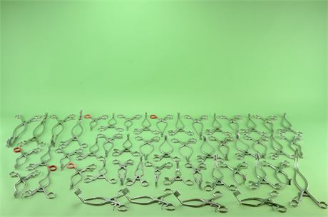 Assorted Weitlaner-Type Retractors