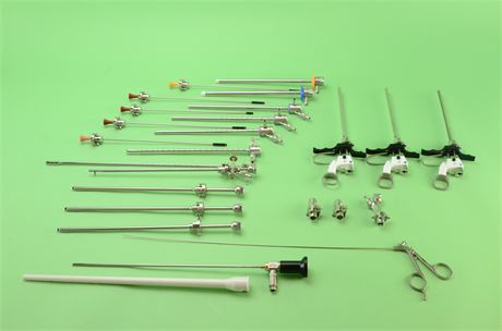 Circon-ACMI Scope & Instrument Set