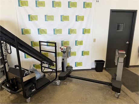 Mizuhosi 5803 Jackson table with attachments