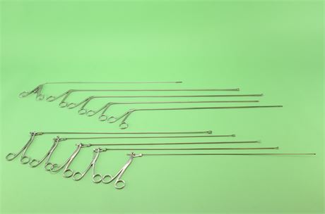 Pilling Bronchoscopic Forceps