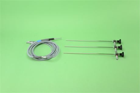 Karl Storz Hopkins Telescopes & Light Cable