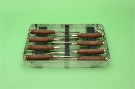PMI Phenolic Osteotome Set