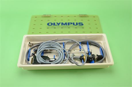 Olympus Scope & Camera Set