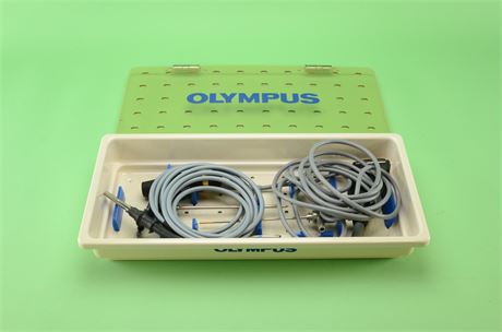 Olympus Scope & Camera Set