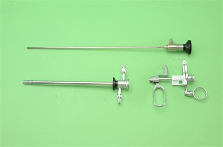 Gynecare Hysteroscope Set