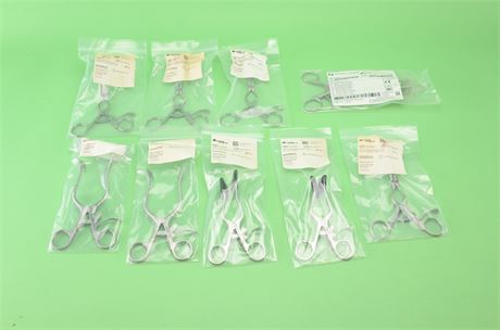 Symmetry & Stealth Surgical Weitlaner Retractors