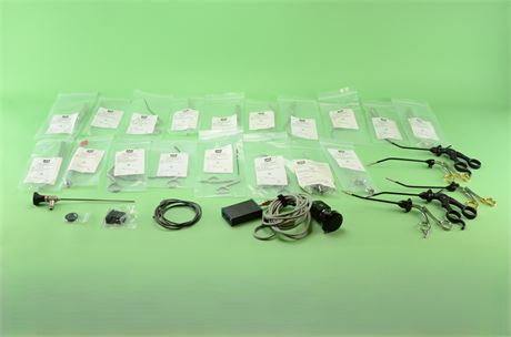 Millennium 72-3740030 Arthroscope, 72-5280010 Camera, & Face Lift Instrument Set