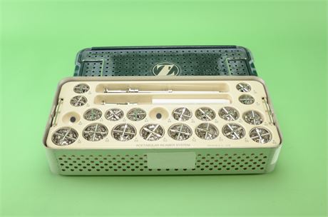 Zimmer Acetabular Reamer Set