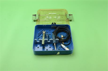 Stryker Sonopet Ultrasonic Drill Handpiece Set