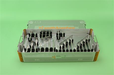 Smith & Nephew EVOS Small Ankle Plate Tray