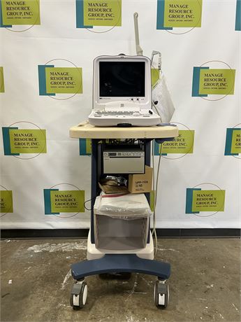 Mindray DP-6900 DigiPrince Ultrasound System on Cart w/ Probe