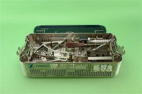 Zimmer NextGen Tibial/Femoral General Instrument Set