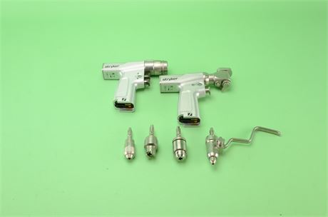 Stryker System 7 Power Instrument Set