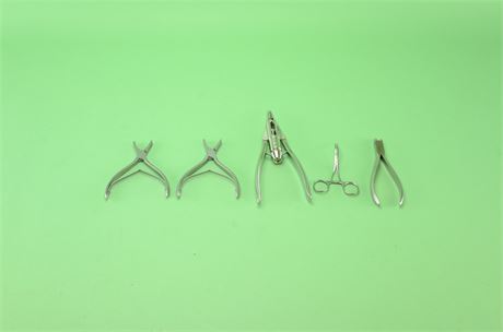Aesculap CranioFix 2 Instruments